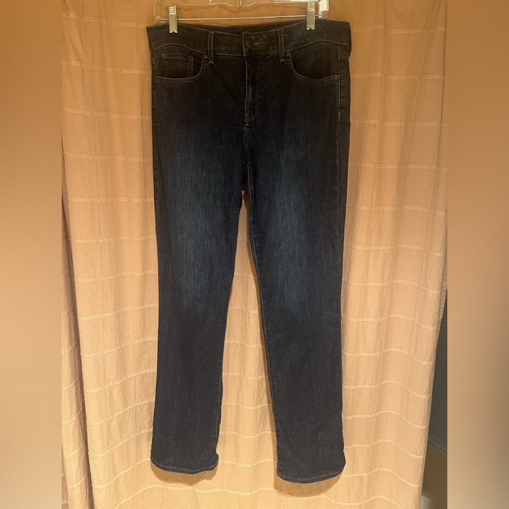 NYDJ Marilyn Straight Jeans size 8